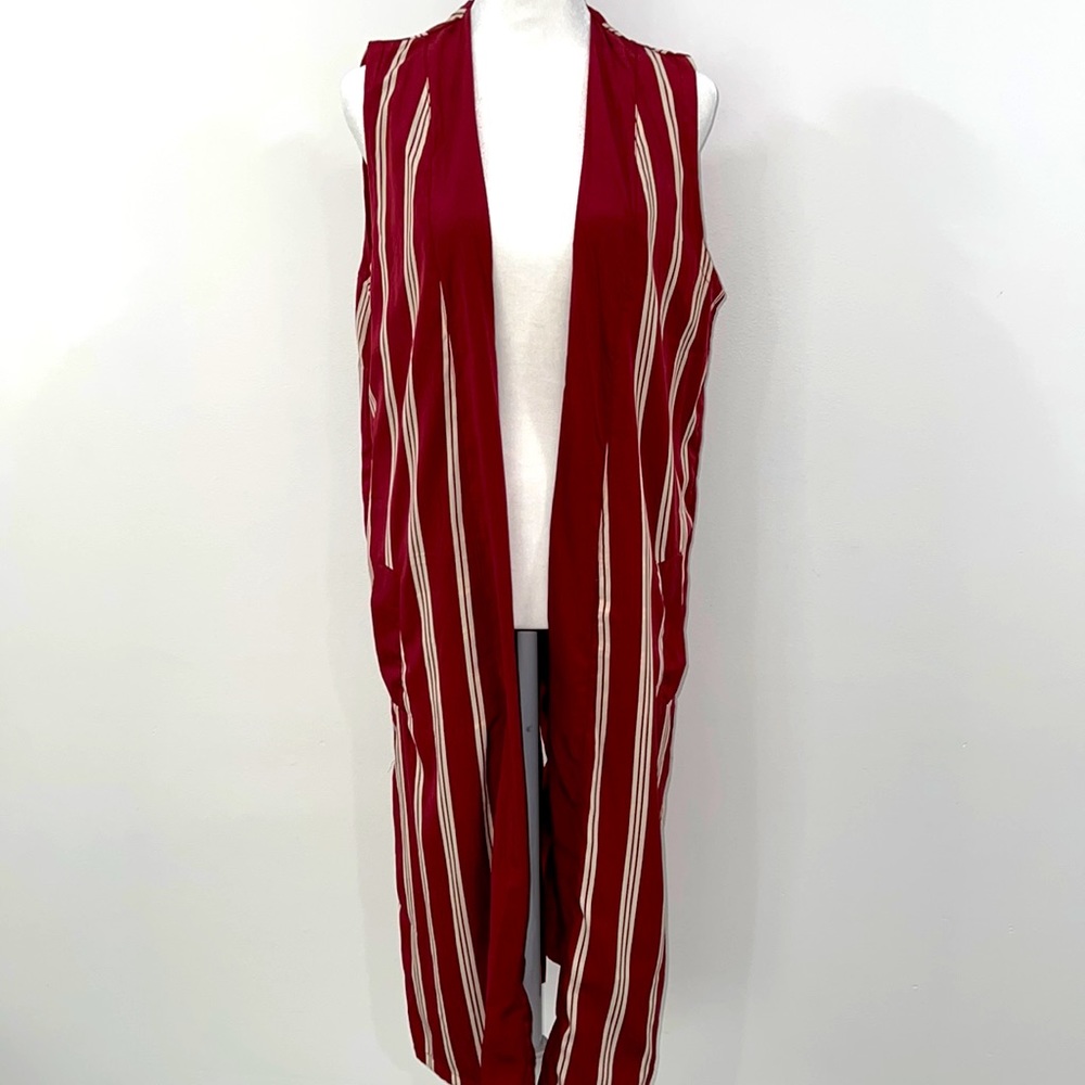 free people burgundy kimono